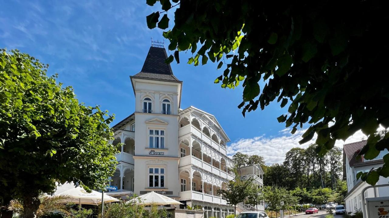 Villa Sonneck - Wohnung 15 Sellin  Exteriör bild
