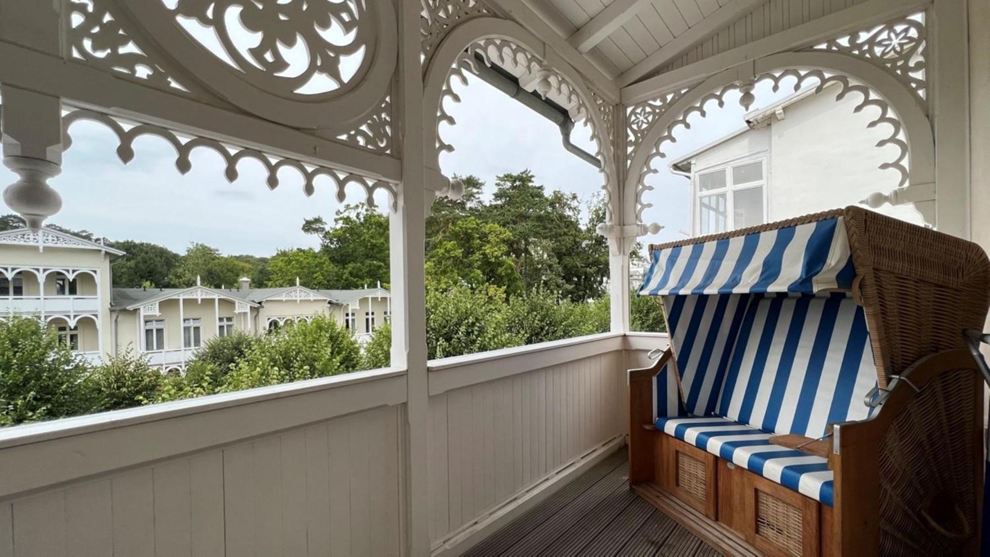 Villa Sonneck - Wohnung 15 Sellin  Exteriör bild