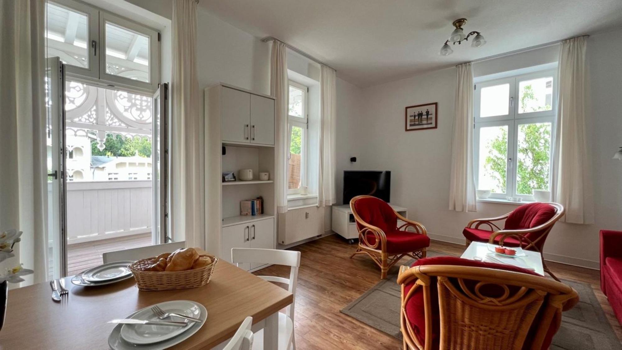 Villa Sonneck - Wohnung 15 Sellin  Exteriör bild