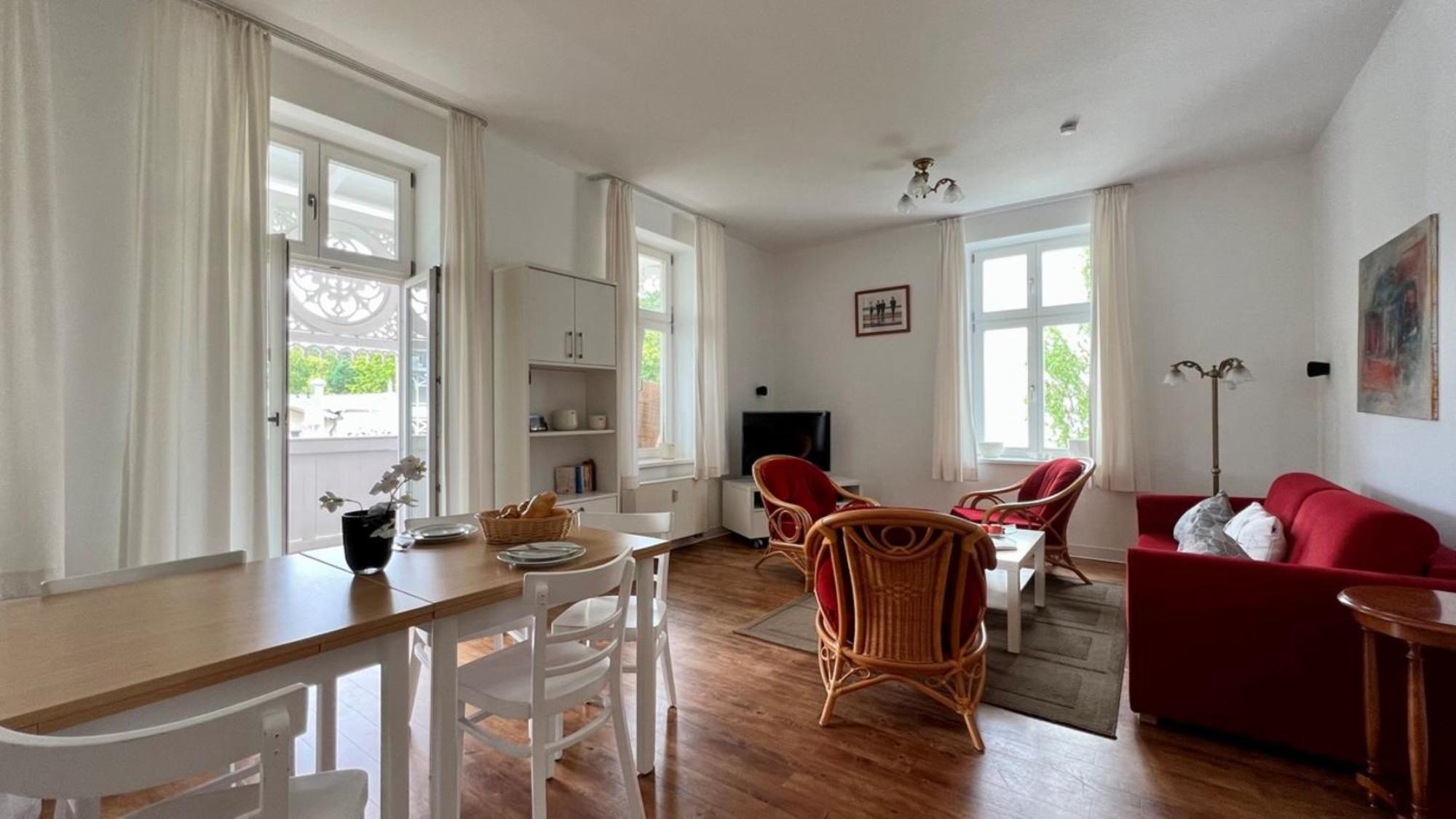 Villa Sonneck - Wohnung 15 Sellin  Exteriör bild