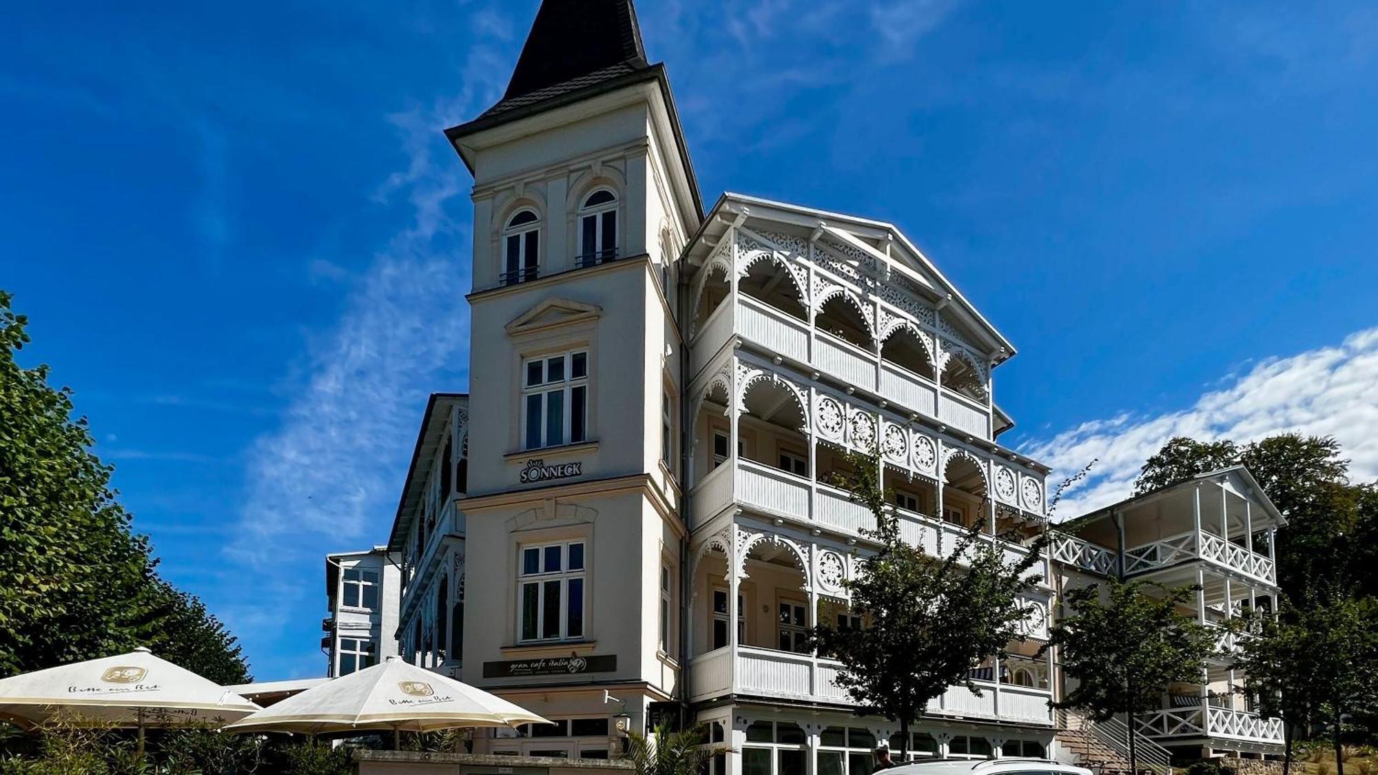 Villa Sonneck - Wohnung 15 Sellin  Exteriör bild
